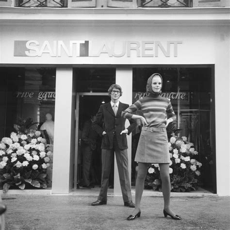 yves saint laurent paris wiki|yves saint laurent founded.